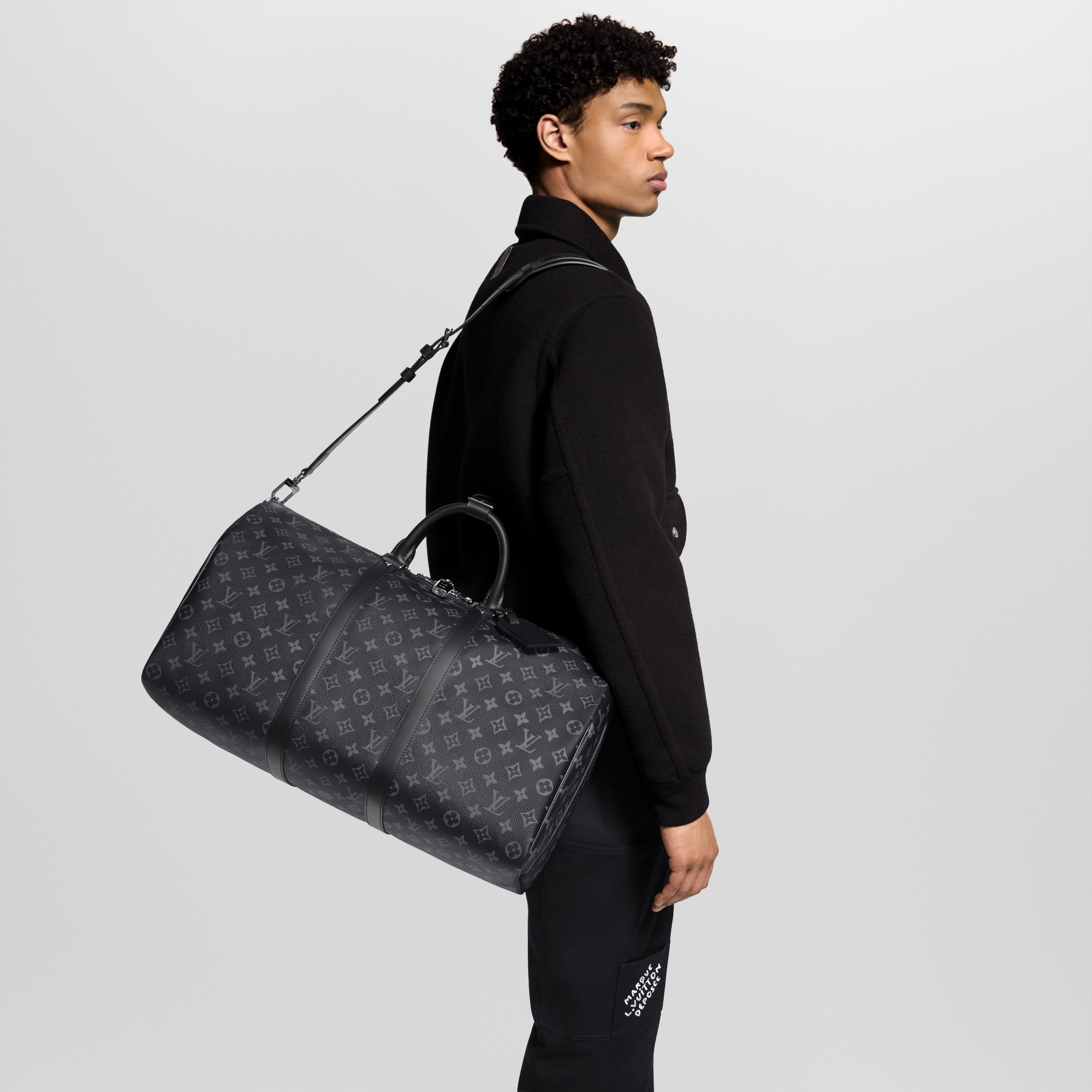 Keepall Bandoulière 50 Mon Monogram Monogram Eclipse Canvas in Gifts