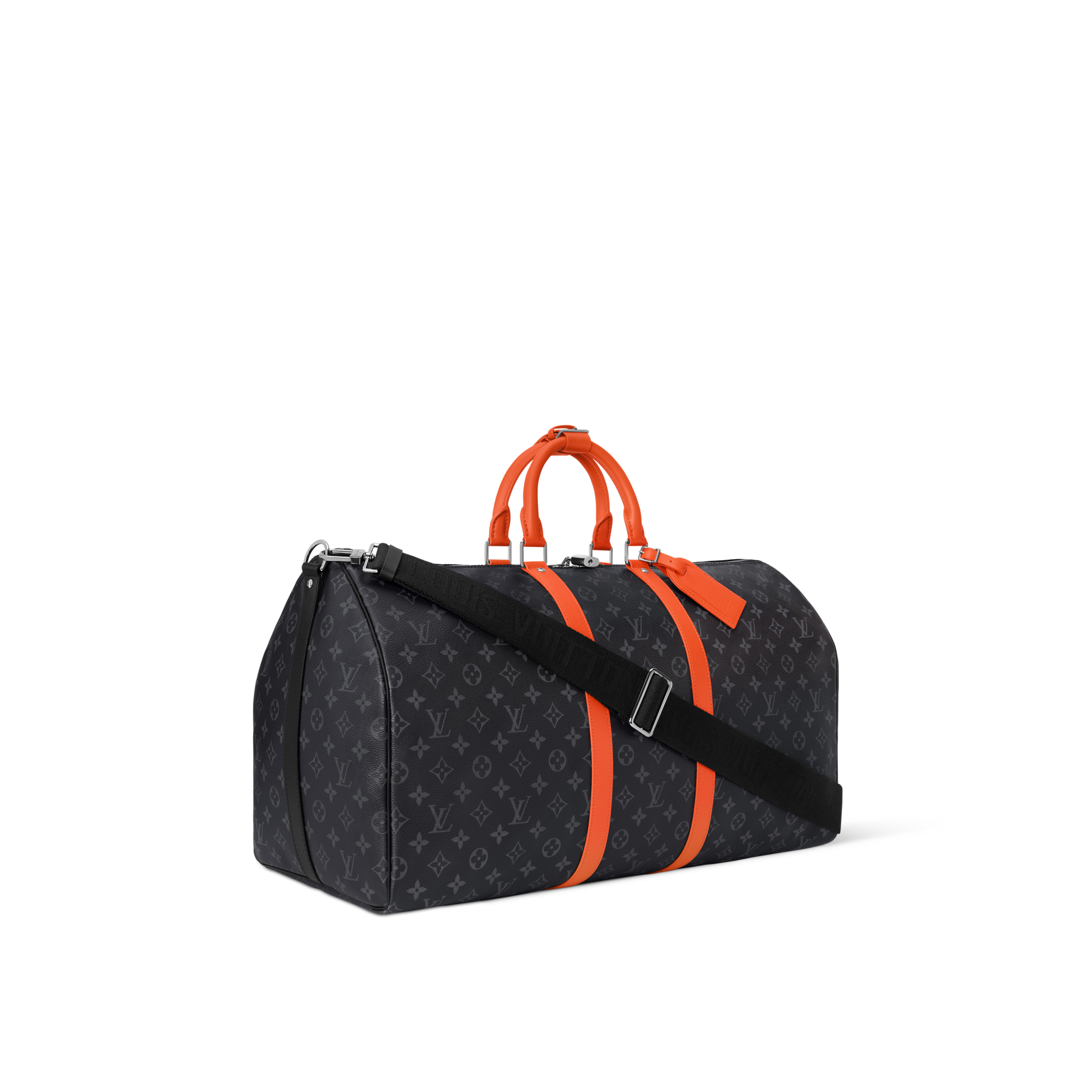 Keepall Bandoulière 55 Monogram Eclipse Canvas in Bags and Small Leather Goods