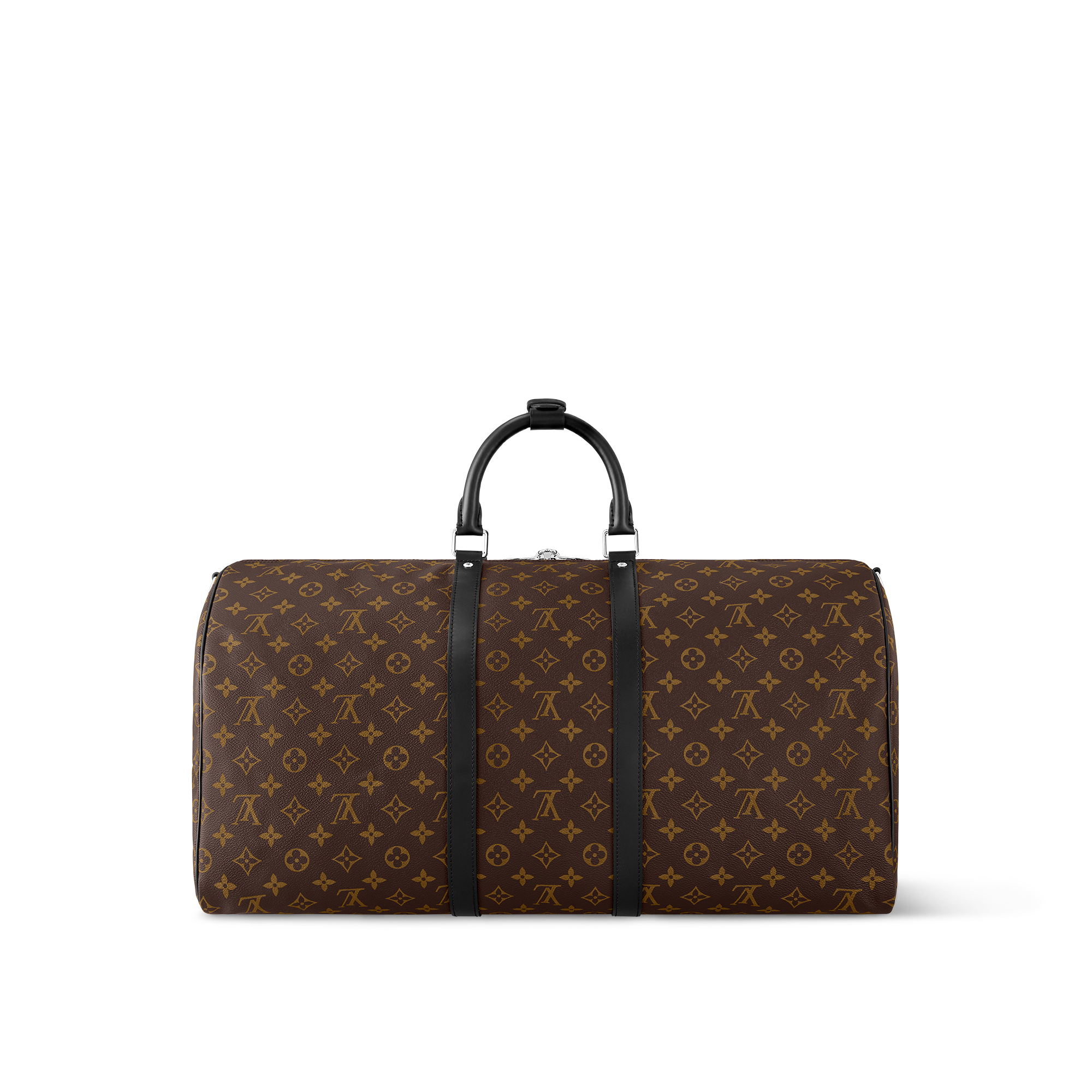 Keepall Bandoulière 55 MONOGRAM MACASSAR in Bags and Small Leather Goods