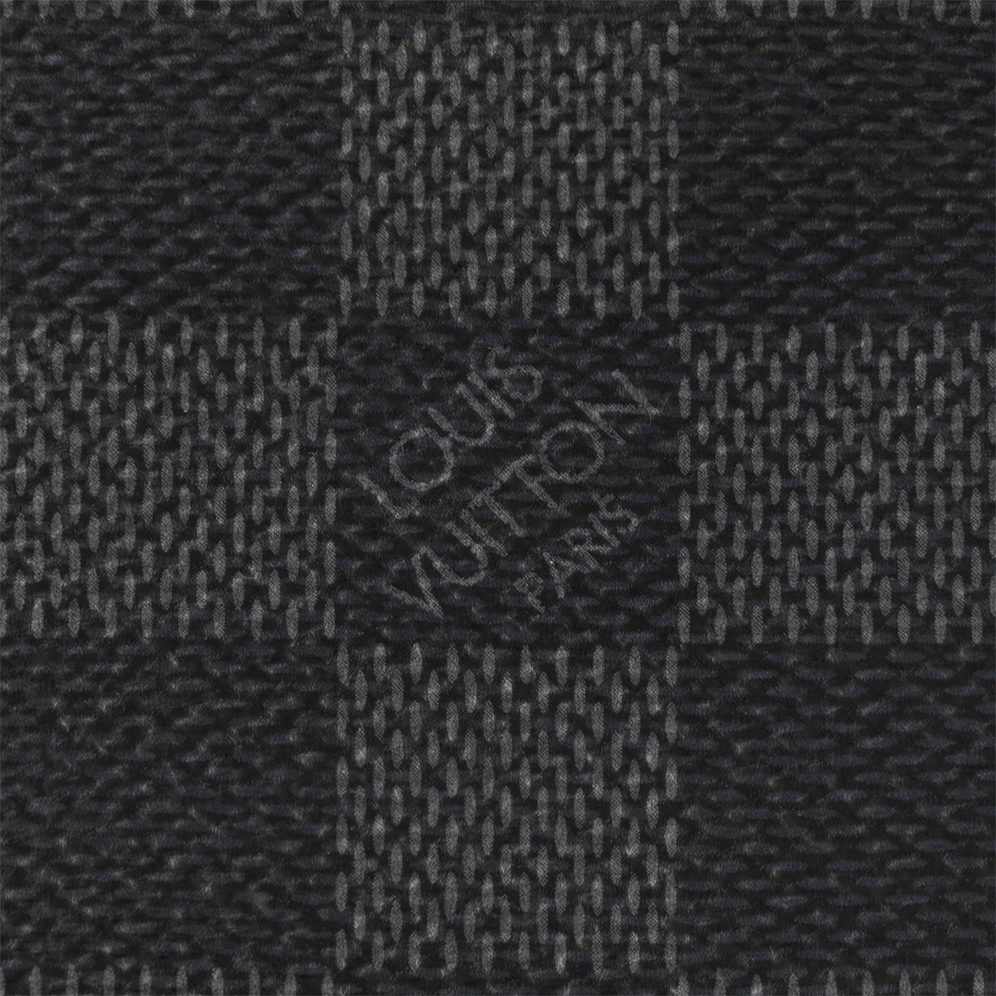 Keepall Bandoulière 55 Damier Graphite Canvas in Men