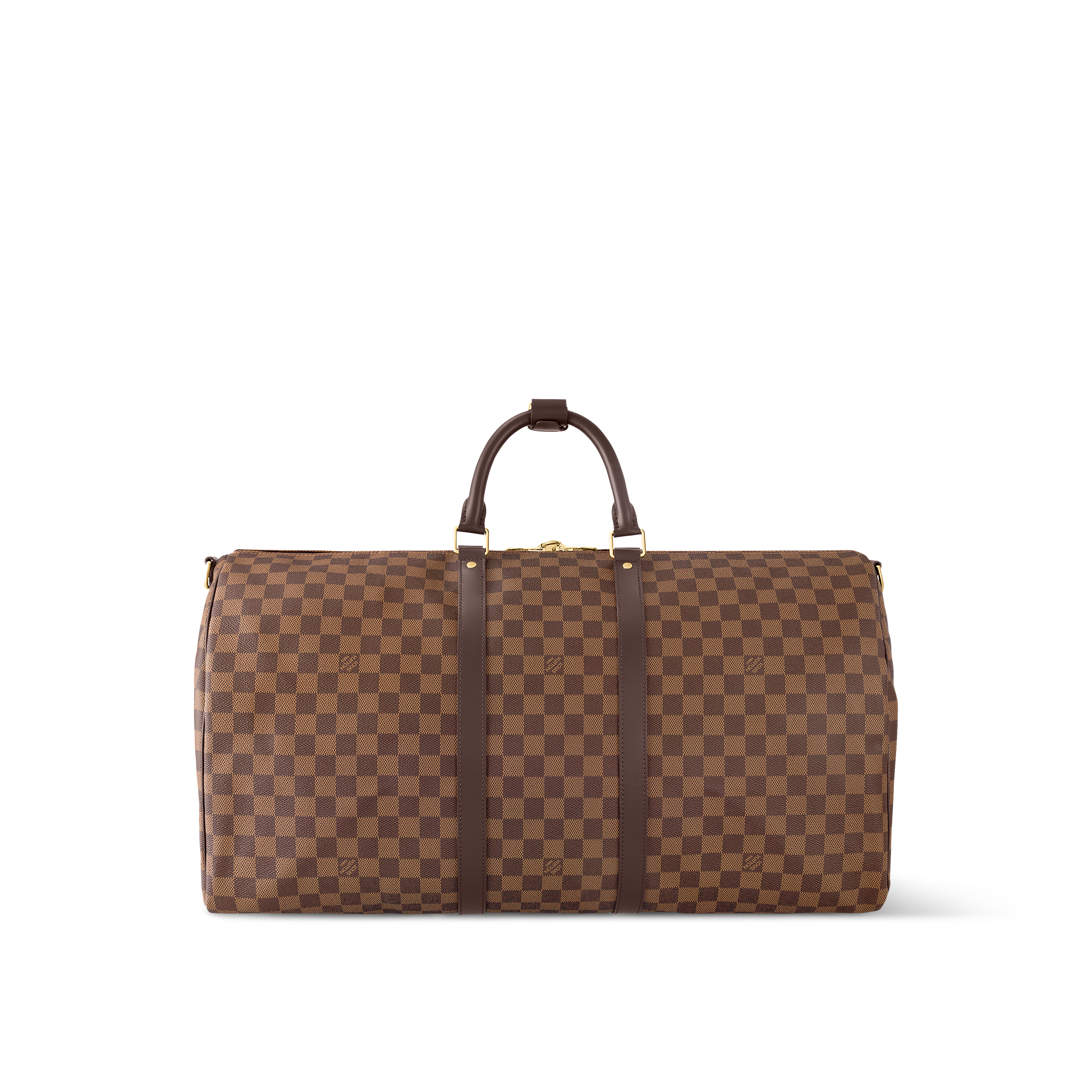 Keepall Bandoulière 55 Damier Ebene Canvas in Bags and Small Leather Goods