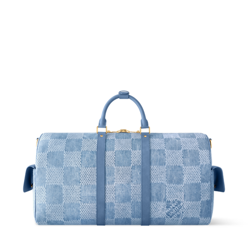 Keepall Cargo 50 Damier Other in Bags and Small Leather Goods's Men Bags LV Icons collections by Louis Vuitton (Product zoom)