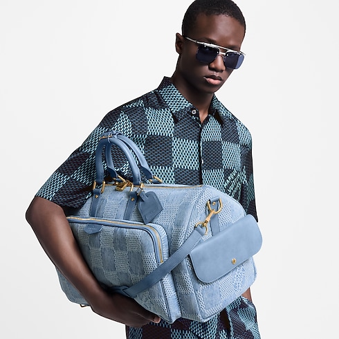 Keepall Cargo 50 Damier Other in Bags and Small Leather Goods's Men Bags LV Icons collections by Louis Vuitton (Product zoom)