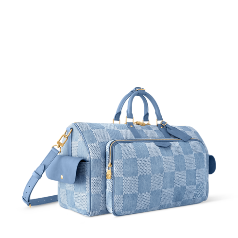 Keepall Cargo 50 Damier Other in Bags and Small Leather Goods's Men Bags LV Icons collections by Louis Vuitton (Product zoom)