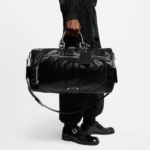Keepall Cargo Bandoulière 50 H35 in Bags and Small Leather Goods's Men Bags LV Icons collections by Louis Vuitton (Product zoom)