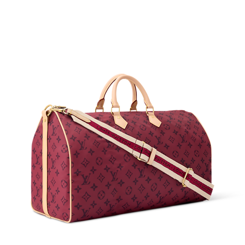 Keepall Foldable 45 Other Canvas in Women's Travel Travel Bags collections by Louis Vuitton (Product zoom)
