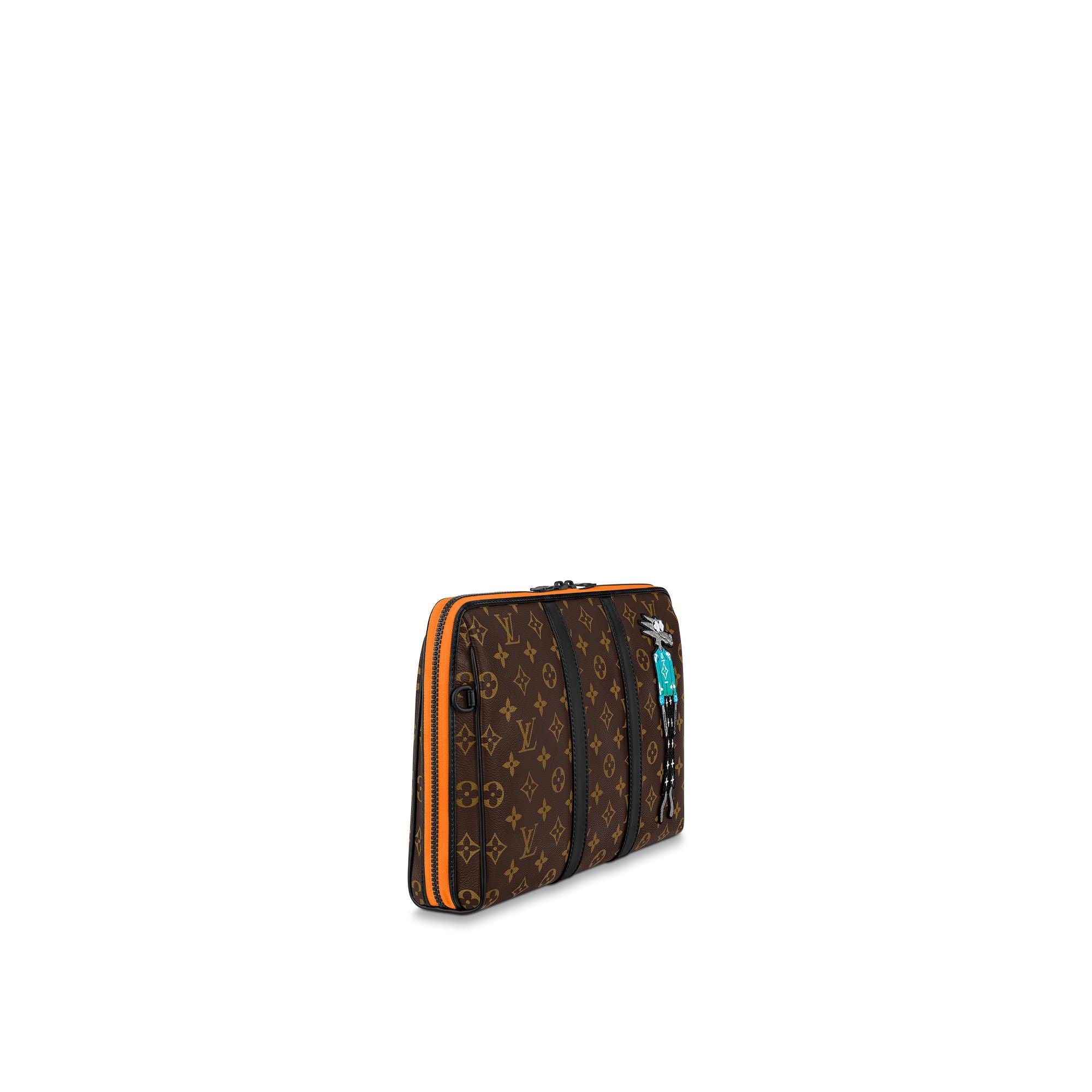 louis vuitton keepall pouch