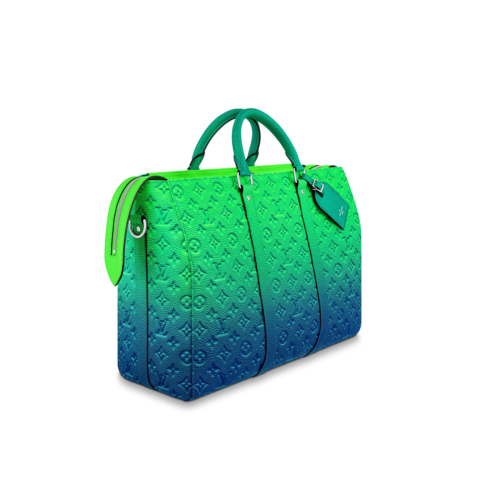 fluorescent louis vuitton bag