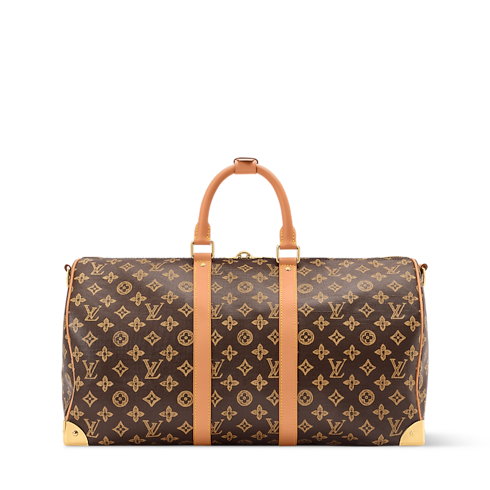 Keepall Trunk 45 Other Monogram Canvas in Women's Travel Travel Bags collections by Louis Vuitton (Product zoom)