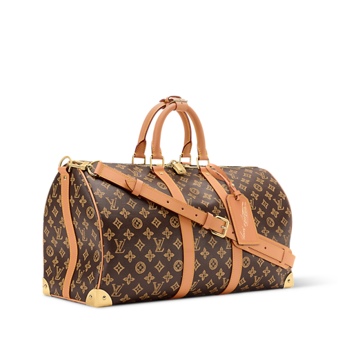 Keepall Trunk 45 Other Monogram Canvas in Women's Travel Travel Bags collections by Louis Vuitton (Product zoom)