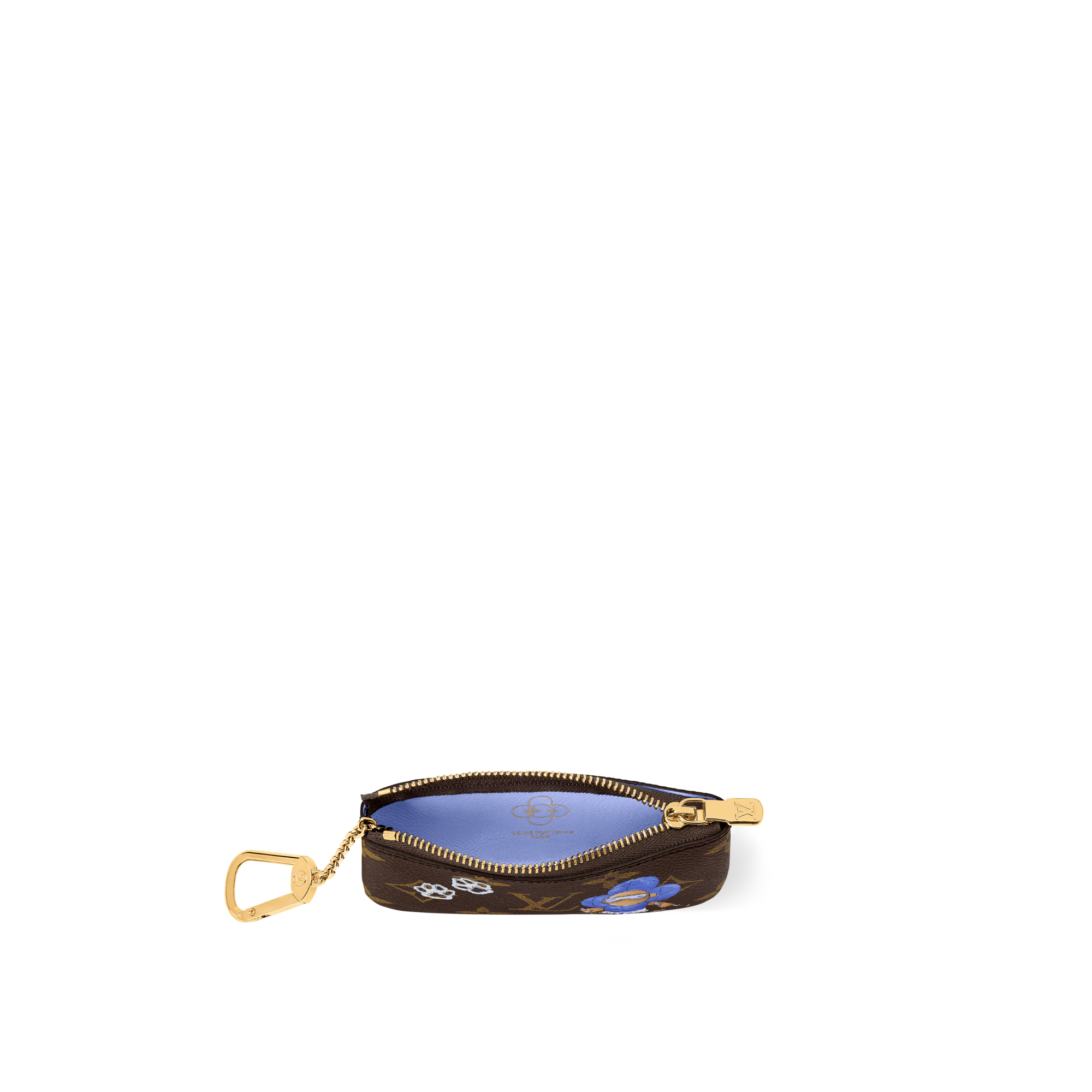 Key Pouch Monogram Canvas in Women