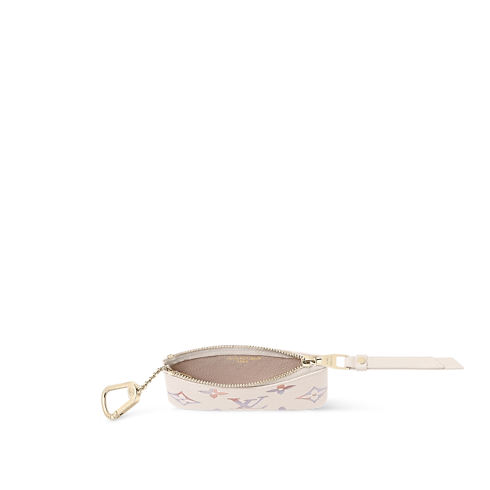 Key Pouch Monogram Empreinte Leather in Women's Wallets and Small Leather Goods Card Holders and Key Holders collections by Louis Vuitton (Product zoom)