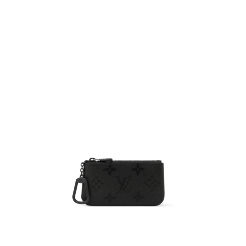 Key Pouch Monogram Midnight in Bags and Small Leather Goods's Men Small Leather Goods Card Holders collections by Louis Vuitton (Product zoom)