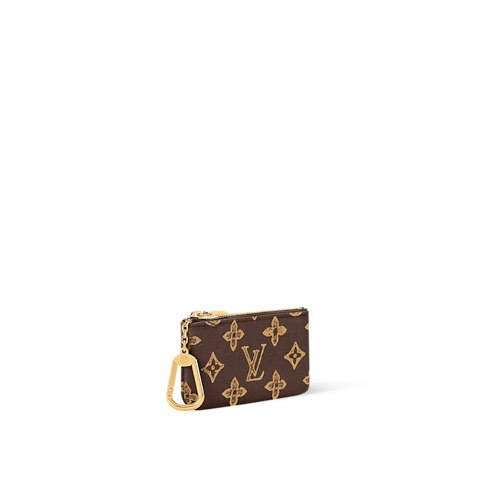 Key Pouch Other Monogram Canvas in Women's Wallets and Small Leather Goods Card Holders and Key Holders collections by Louis Vuitton (Product zoom)