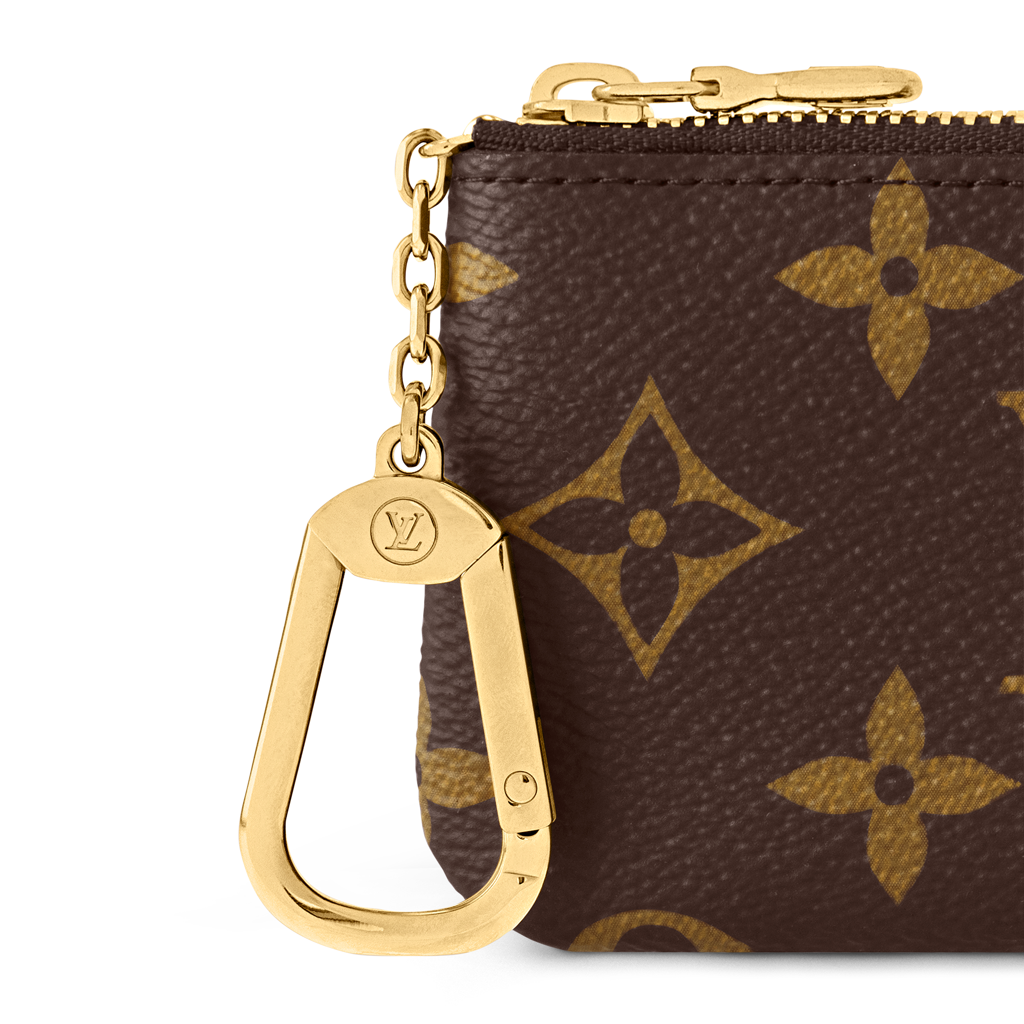 Key Pouch Monogram Canvas in Women