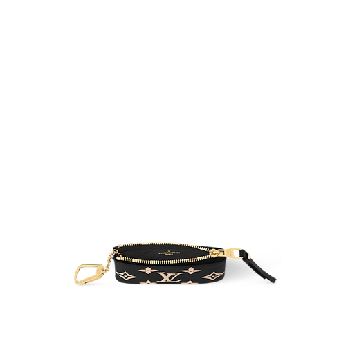 Key Pouch Bicolor Monogram Empreinte Leather in Women's Wallets and Small Leather Goods All Wallets and Small Leather Goods collections by Louis Vuitton (Product zoom)