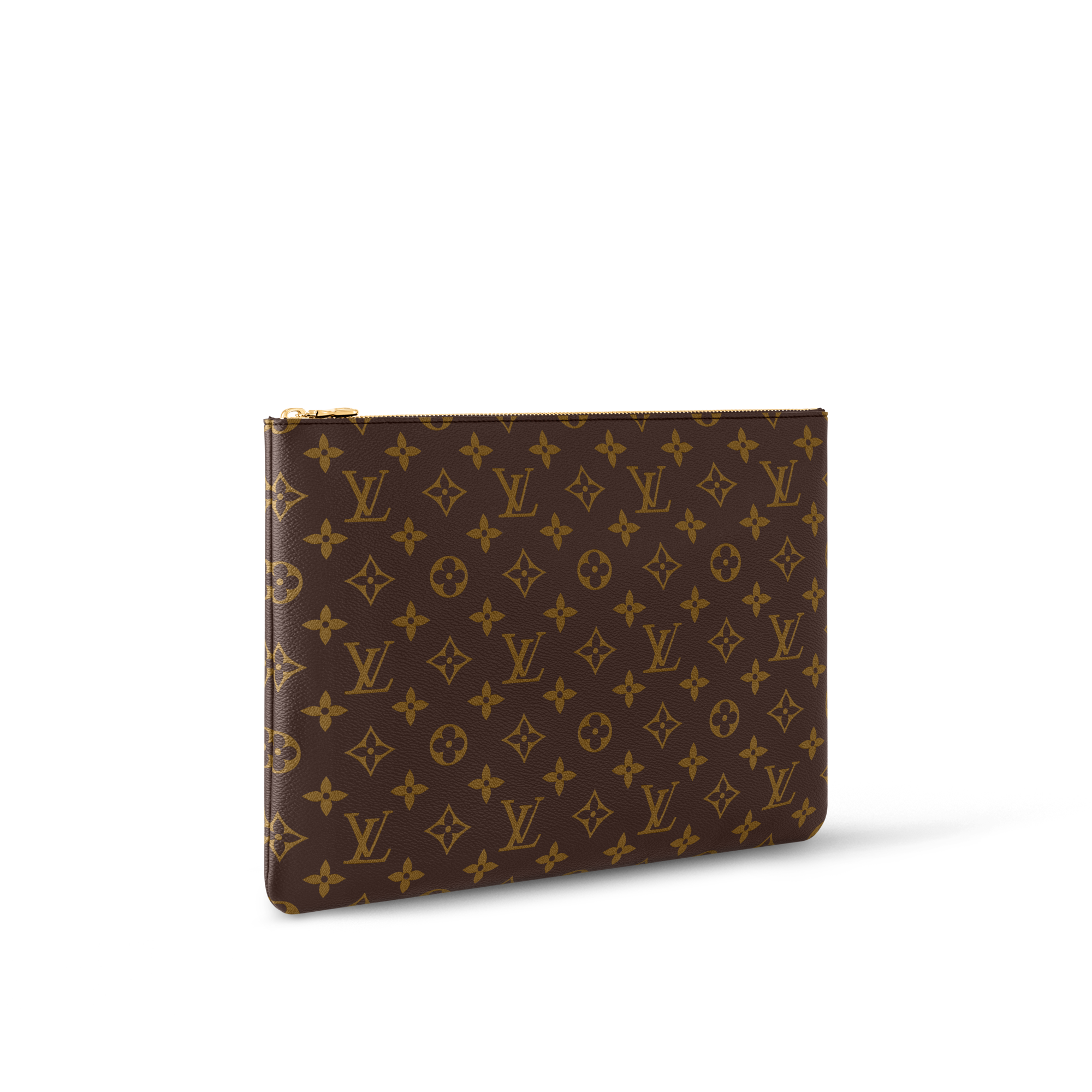 Key Pouch L Monogram Canvas in Women