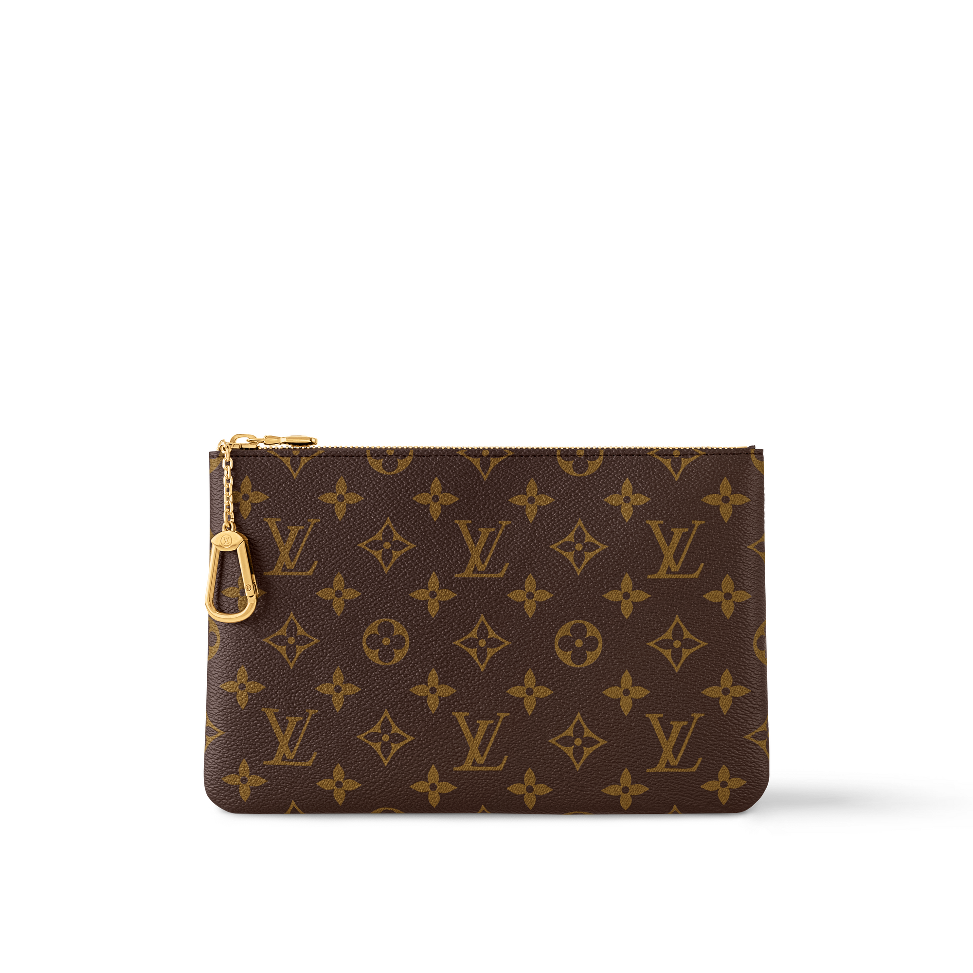Key Pouch M Monogram Canvas in Women