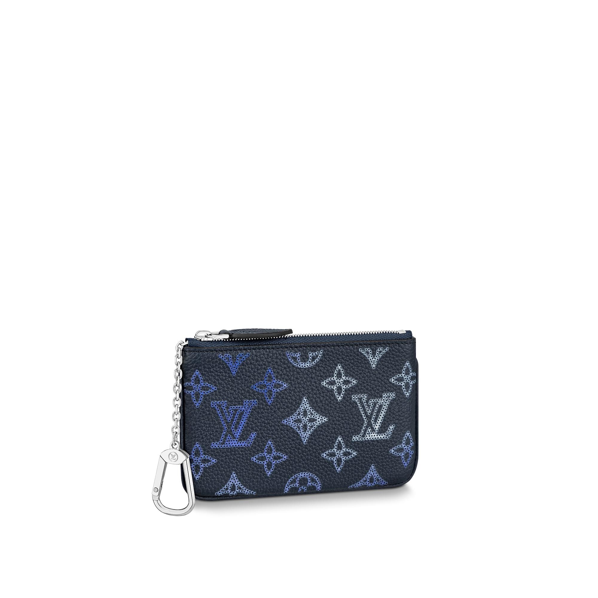 louis vuitton mahina key pouch