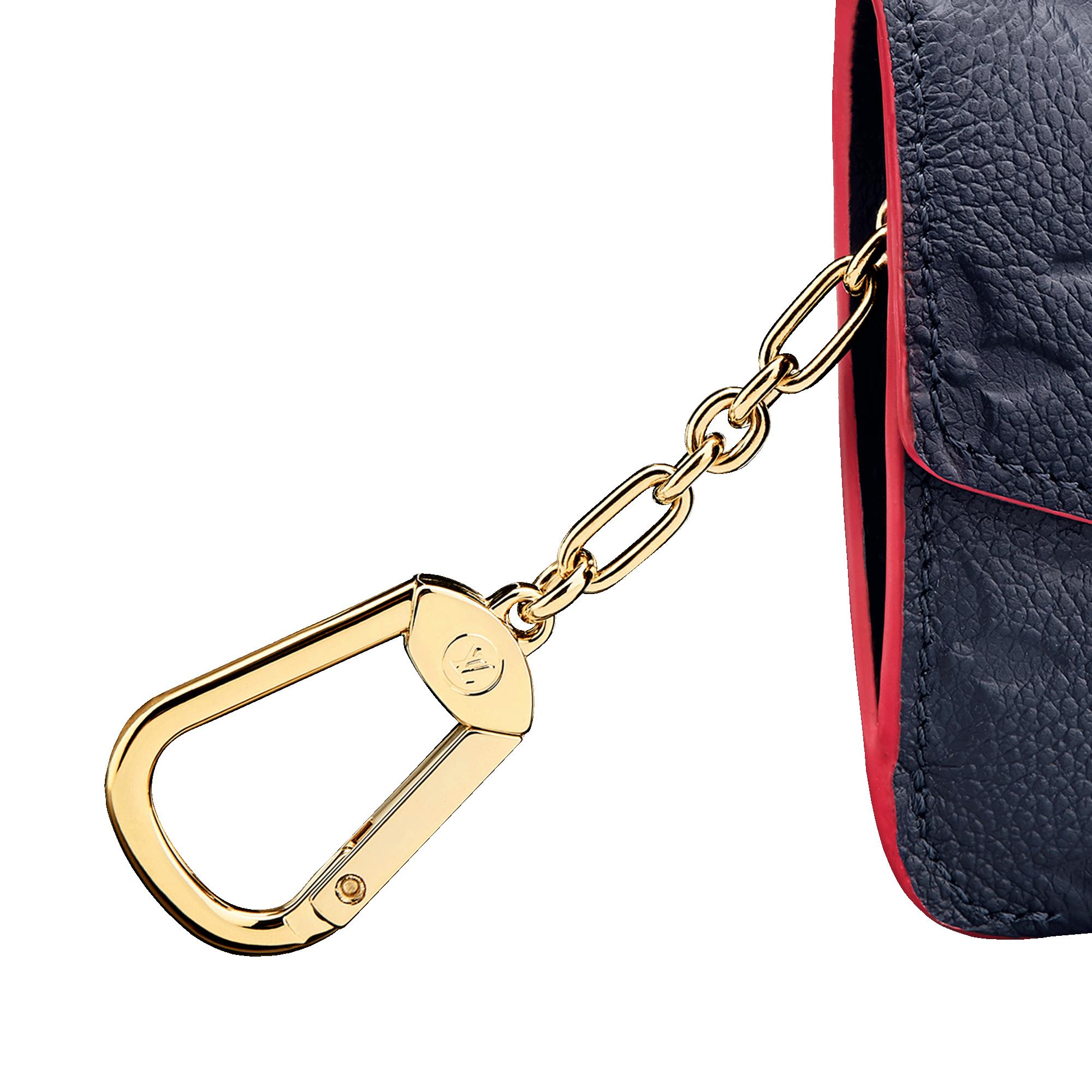 louis vuitton key pouch marine rouge