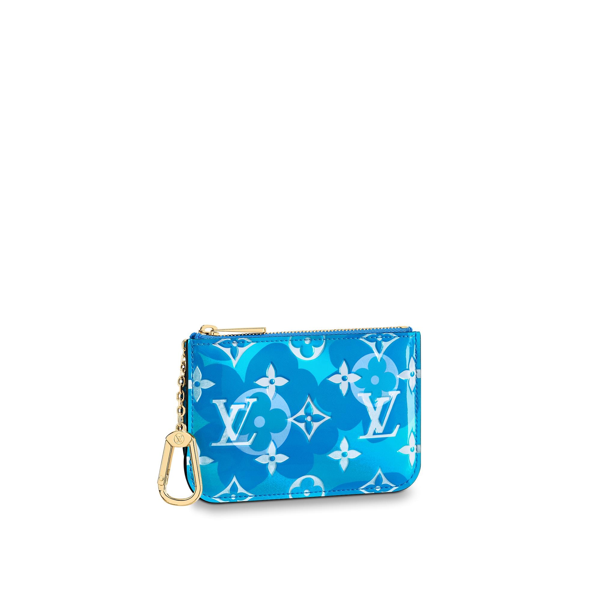 lv key pouch monogram