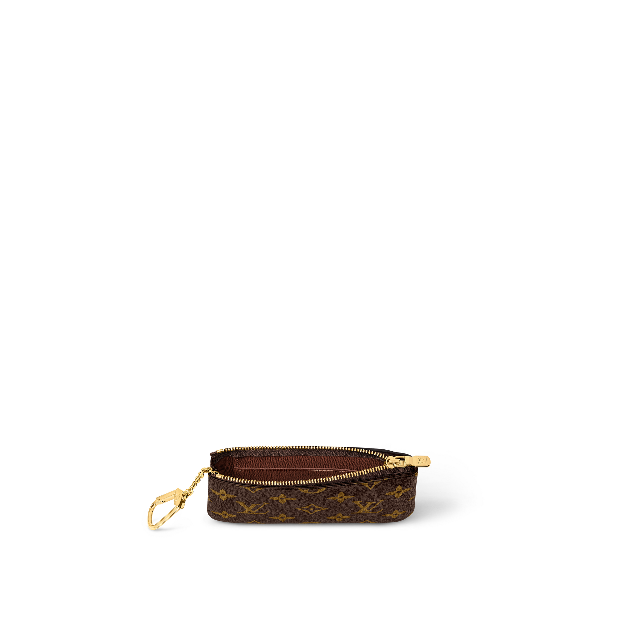 Key Pouch S Monogram Canvas in Women