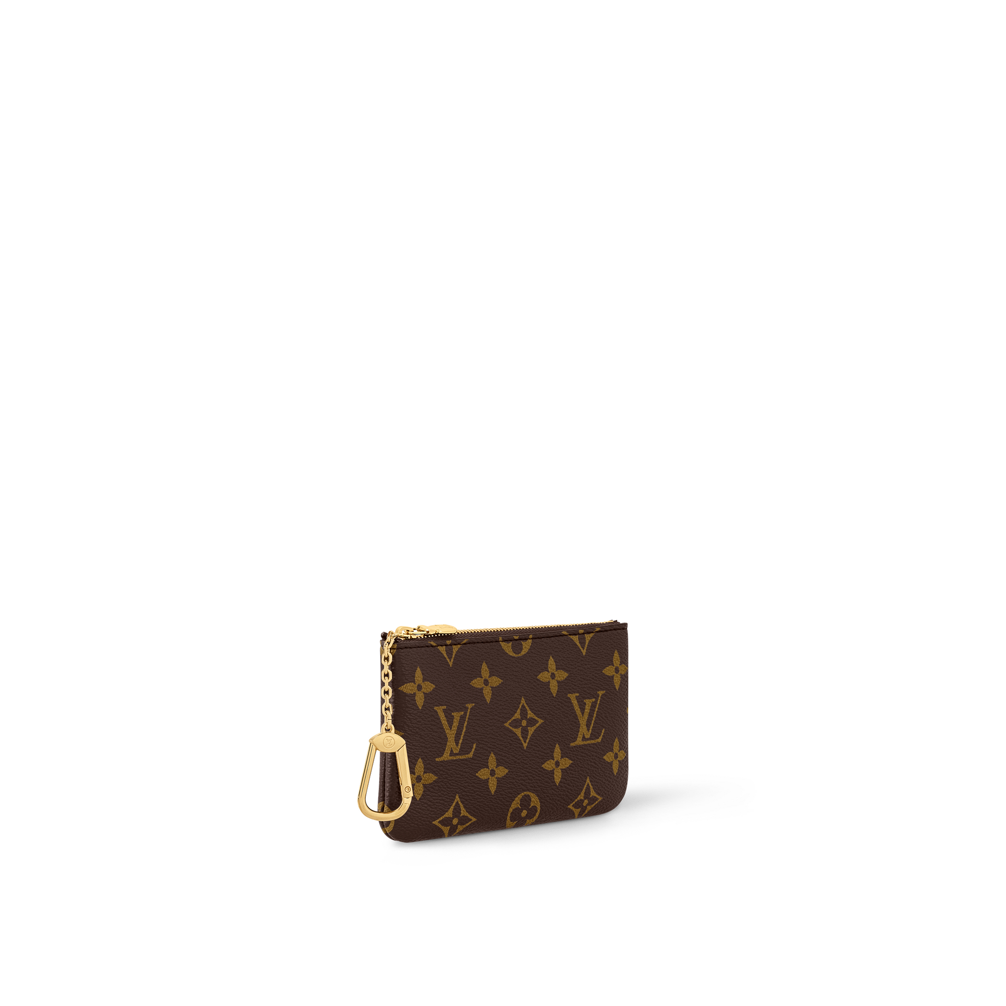 Key Pouch S Monogram Canvas in Women