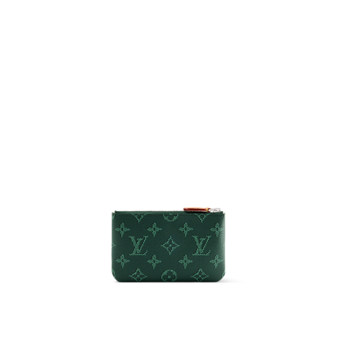 Key Pouch S Other Monogram Canvas in Women's Wallets and Small Leather Goods Card Holders and Key Holders collections by Louis Vuitton (Product zoom)