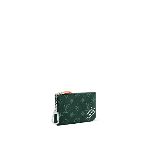 Key Pouch S Other Monogram Canvas in Women's Wallets and Small Leather Goods Card Holders and Key Holders collections by Louis Vuitton (Product zoom)