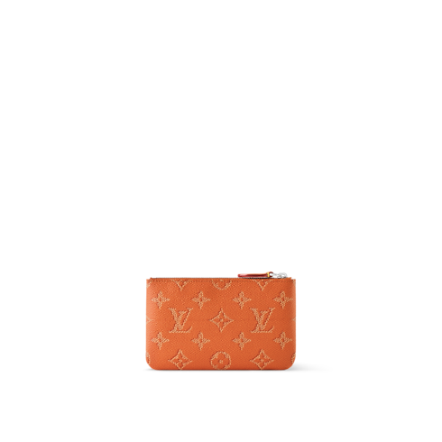 Key Pouch S Other Monogram Canvas in Women's Wallets and Small Leather Goods Card Holders and Key Holders collections by Louis Vuitton (Product zoom)