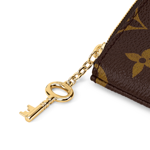 Key Pouch S Other Monogram Canvas in Women's Wallets and Small Leather Goods Card Holders and Key Holders collections by Louis Vuitton (Product zoom)