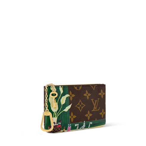 Key Pouch S Other Monogram Canvas in Women's Wallets and Small Leather Goods Card Holders and Key Holders collections by Louis Vuitton (Product zoom)