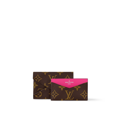 Kirigami Card Holder Monogram Canvas in Women's Wallets and Small Leather Goods Card Holders and Key Holders collections by Louis Vuitton (Product zoom)
