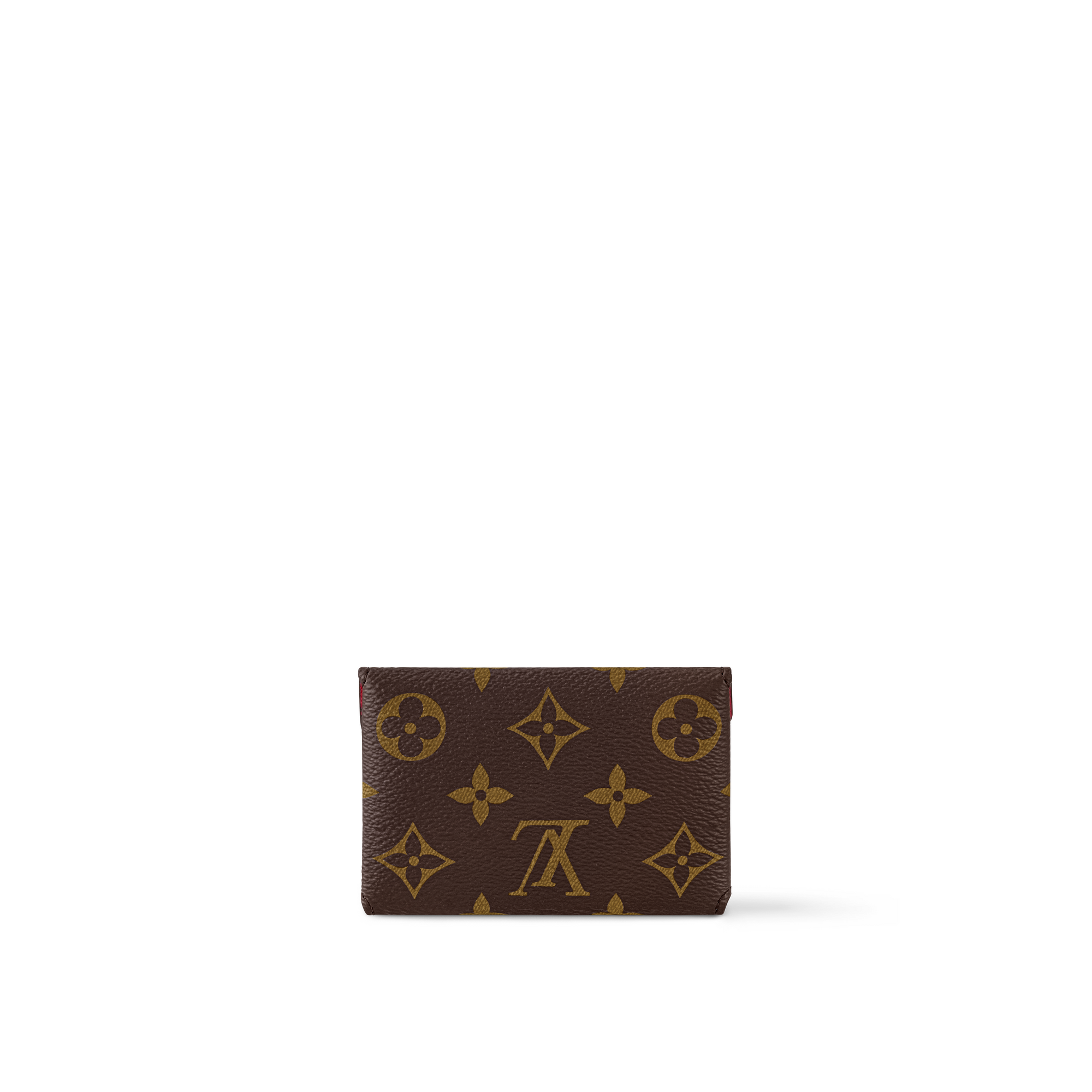 Kirigami Card Holder Monogram Canvas in Women