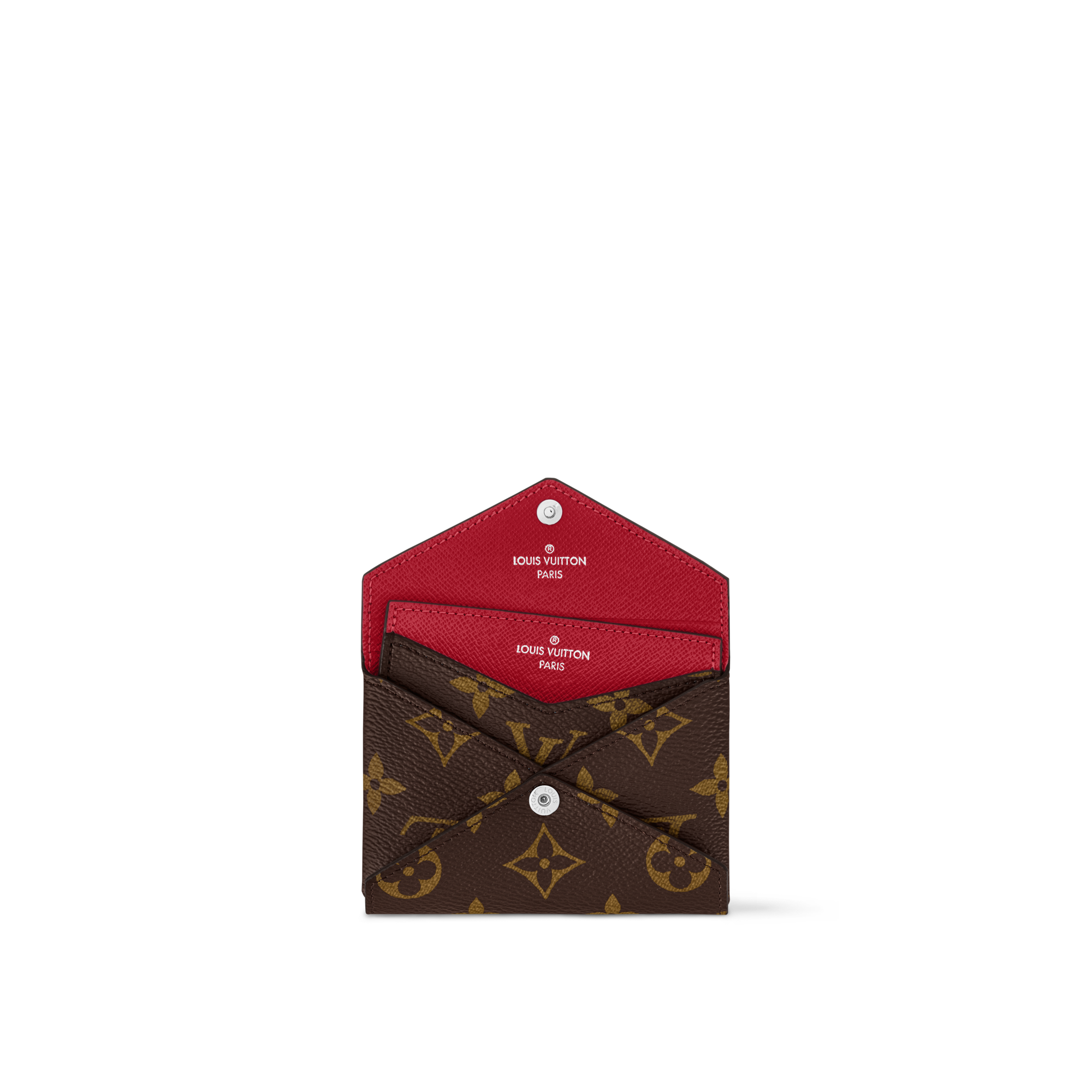 Kirigami Card Holder Monogram Canvas in Women