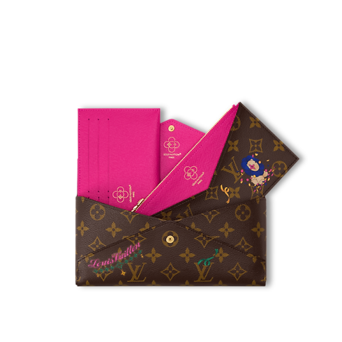 Kirigami Organizer Monogram Canvas in Women's Wallets and Small Leather Goods All Wallets and Small Leather Goods collections by Louis Vuitton (Product zoom)