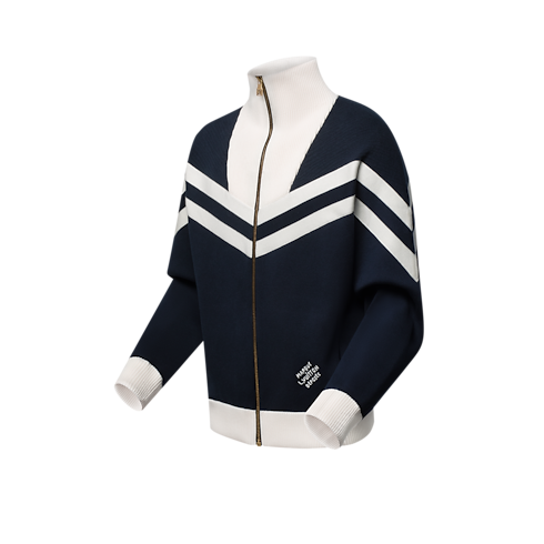 Knitted Cotton Sailor Blouson in Men's Ready to Wear All Ready-To-Wear collections by Louis Vuitton (Product zoom)