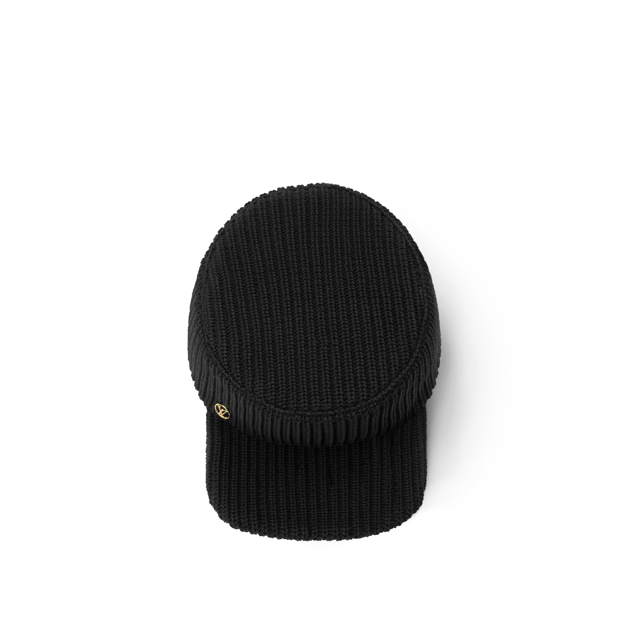 Knitted Squared Cap S00 in Women