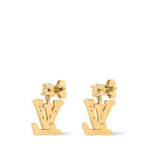 Lady LV Earrings S00 in Women's Fashion Jewelry Earrings collections by Louis Vuitton (Product zoom)