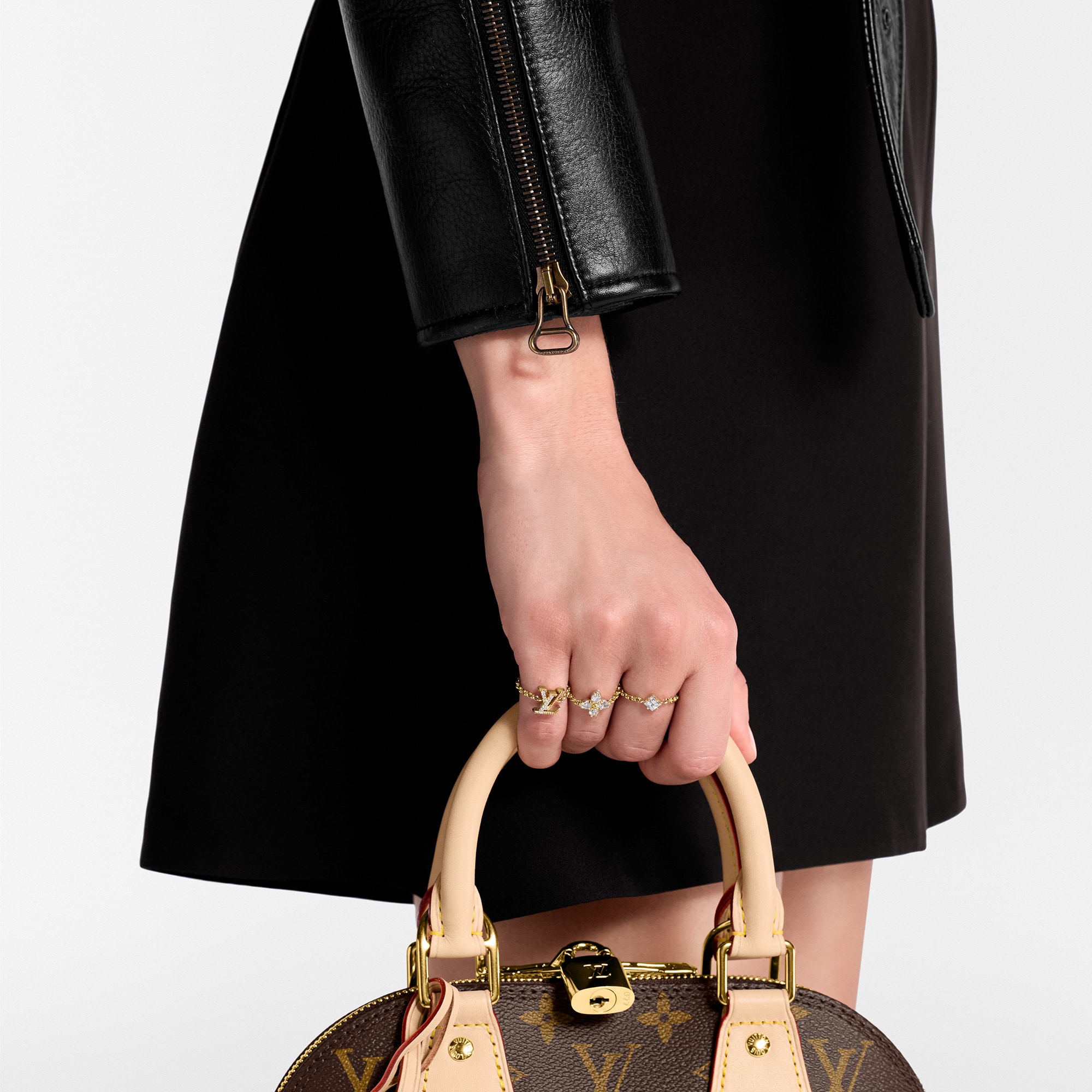 Lady LV Ring Set S00 in Women