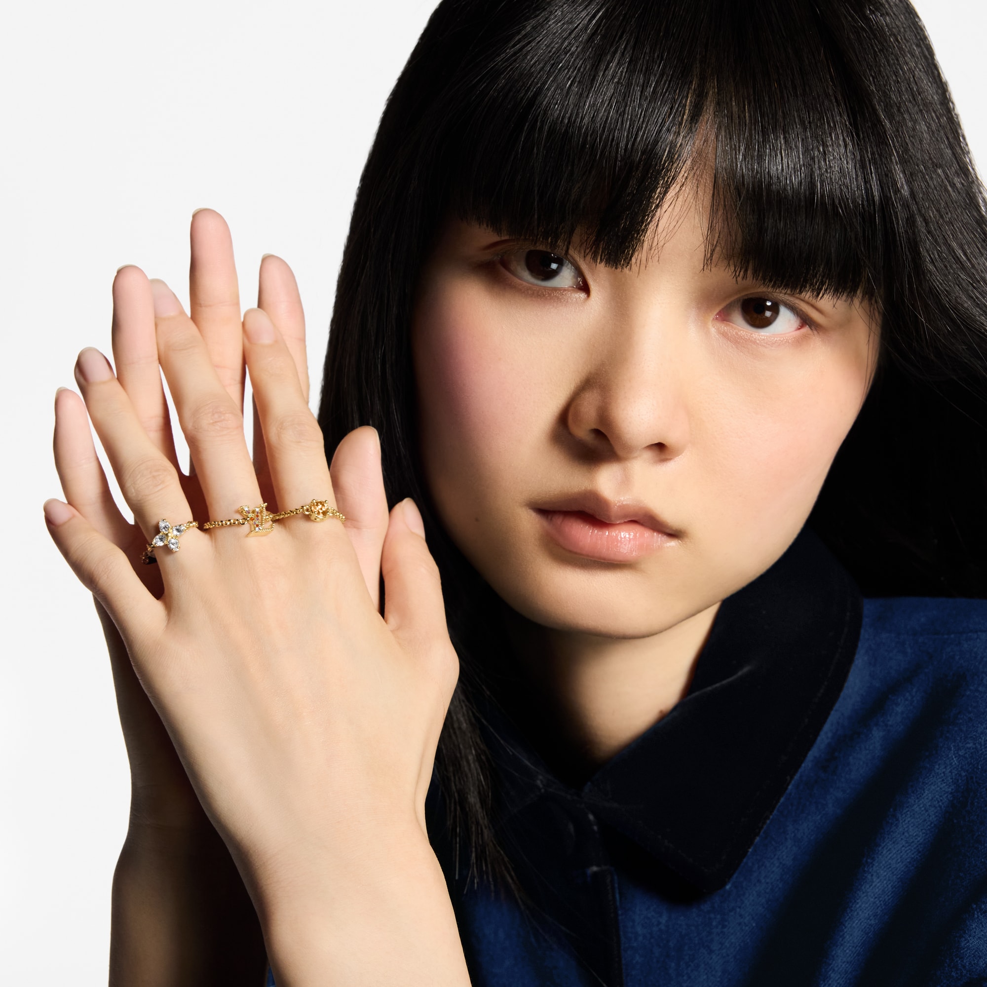 Lady LV Ring Set S00 in Women