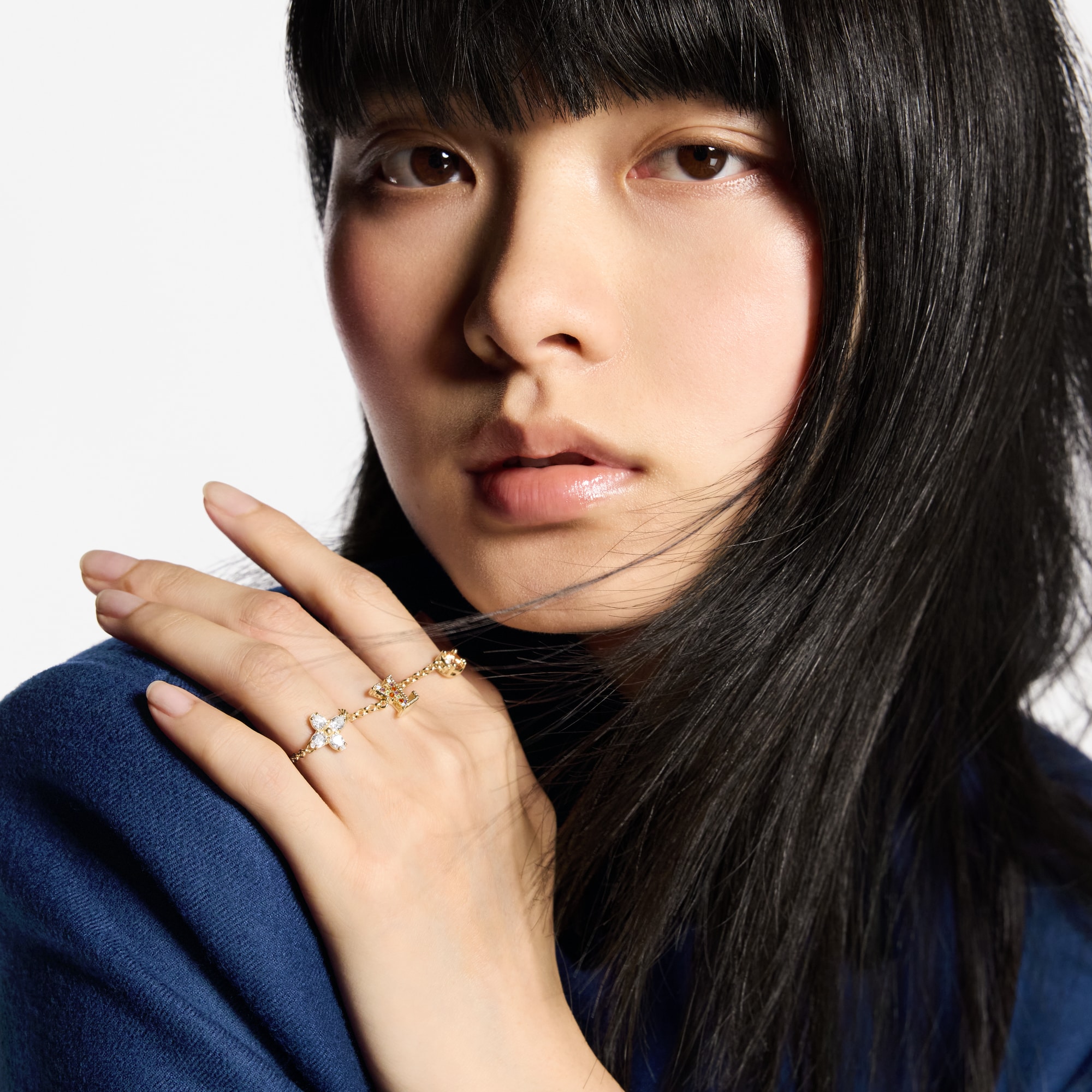 Lady LV Ring Set S00 in Women