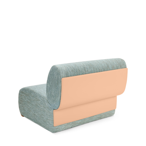 Lagoon Sofa Module A in Trunks, Travel and Home's Home and Art of Dining Furniture collections by Louis Vuitton (Product zoom)