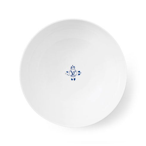 Large Bowl LV By The Pool in Trunks, Travel and Home's Home and Art of Dining Art of Dining collections by Louis Vuitton (Product zoom)