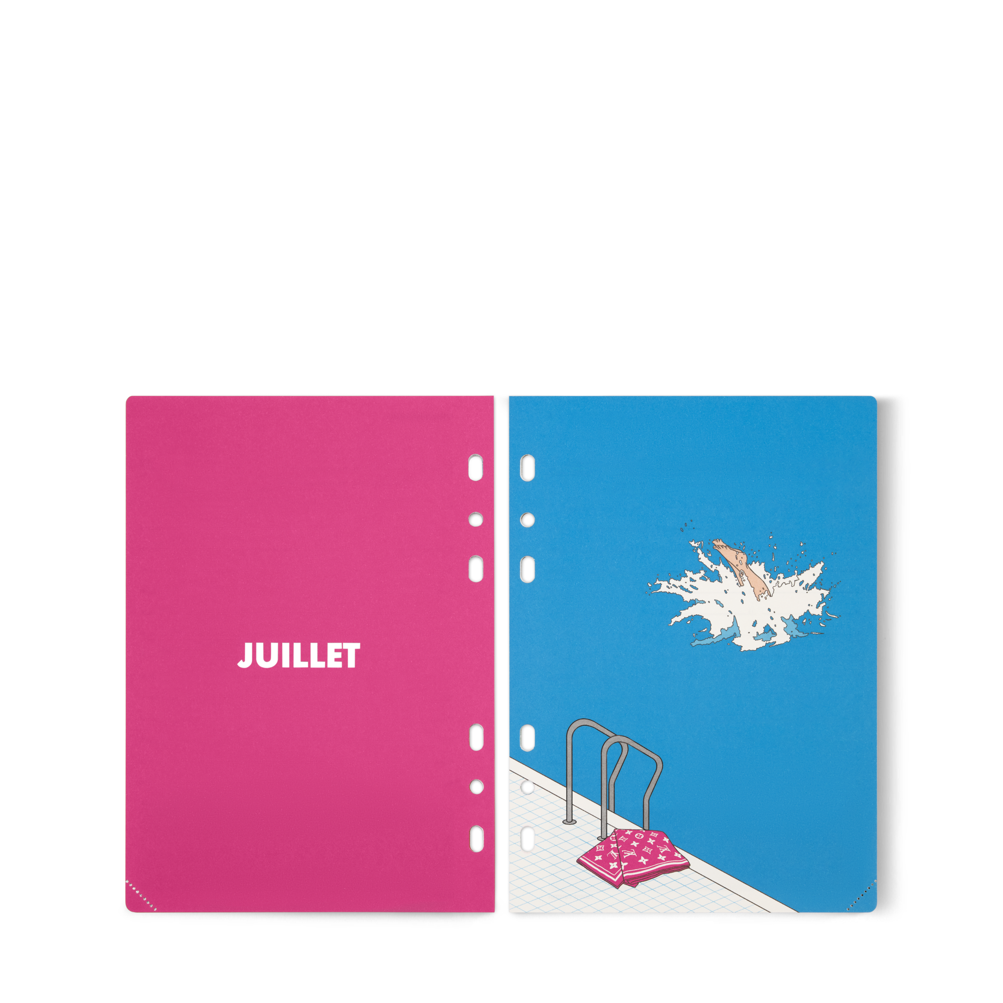 Large Functional Agenda Refill 2026  in Trunks, Travel and Home