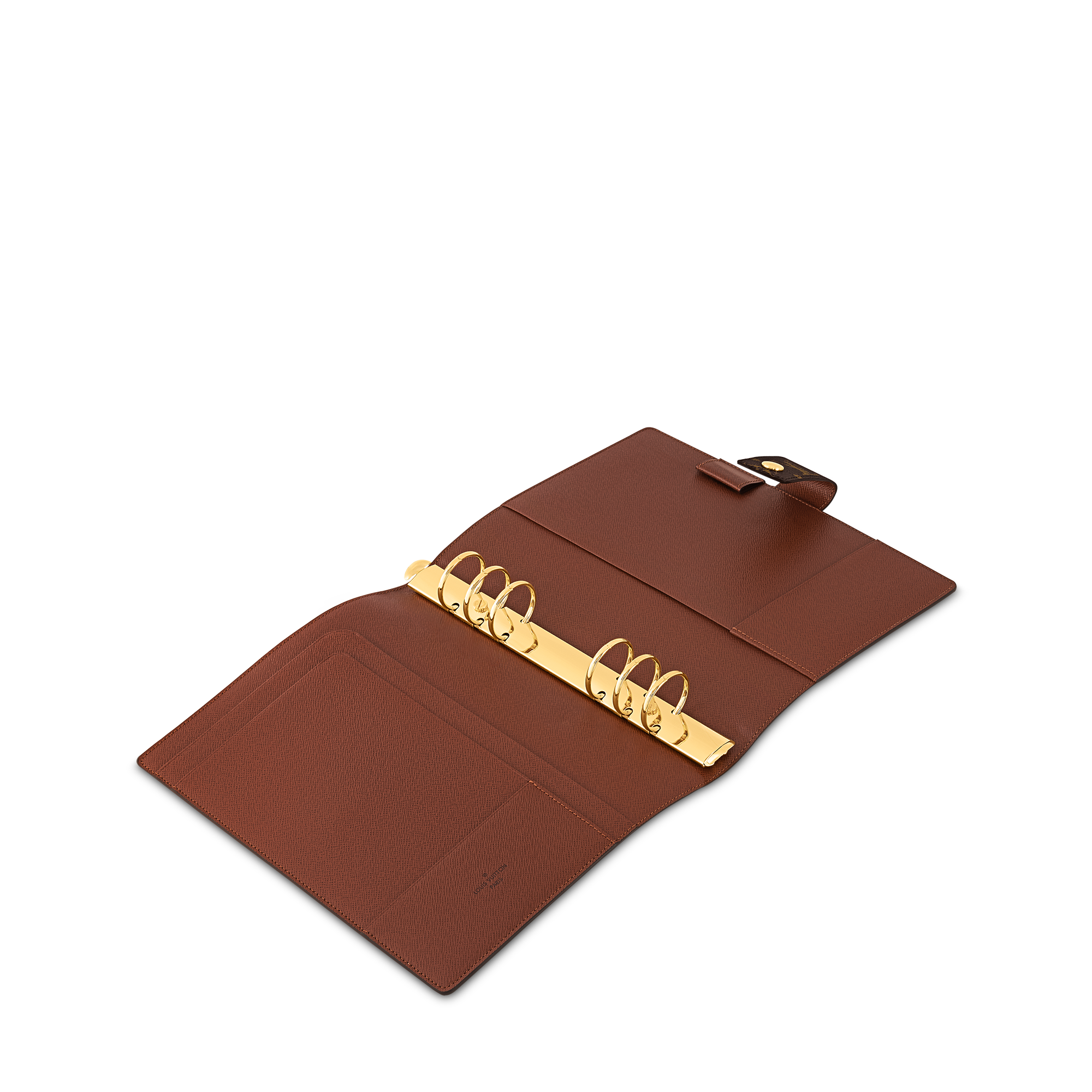 Large Ring Agenda Cover Monogram Canvas in Bags and Small Leather Goods