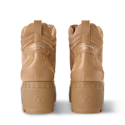Laureate Platform Desert Boot in Women's Shoes Boots and Ankle Boots collections by Louis Vuitton (Product zoom)