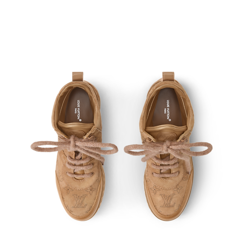 Laureate Platform Desert Boot in Women's Shoes Boots and Ankle Boots collections by Louis Vuitton (Product zoom)
