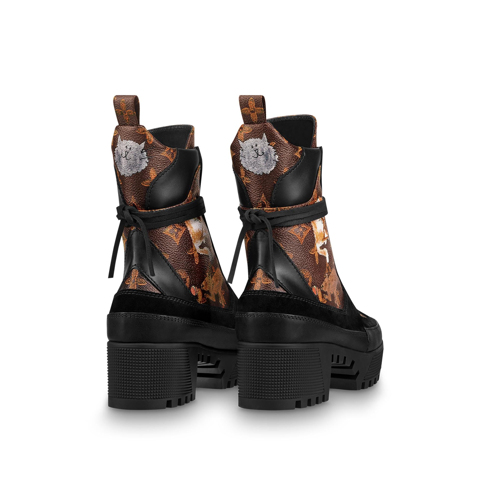 louis vuitton laureate boots