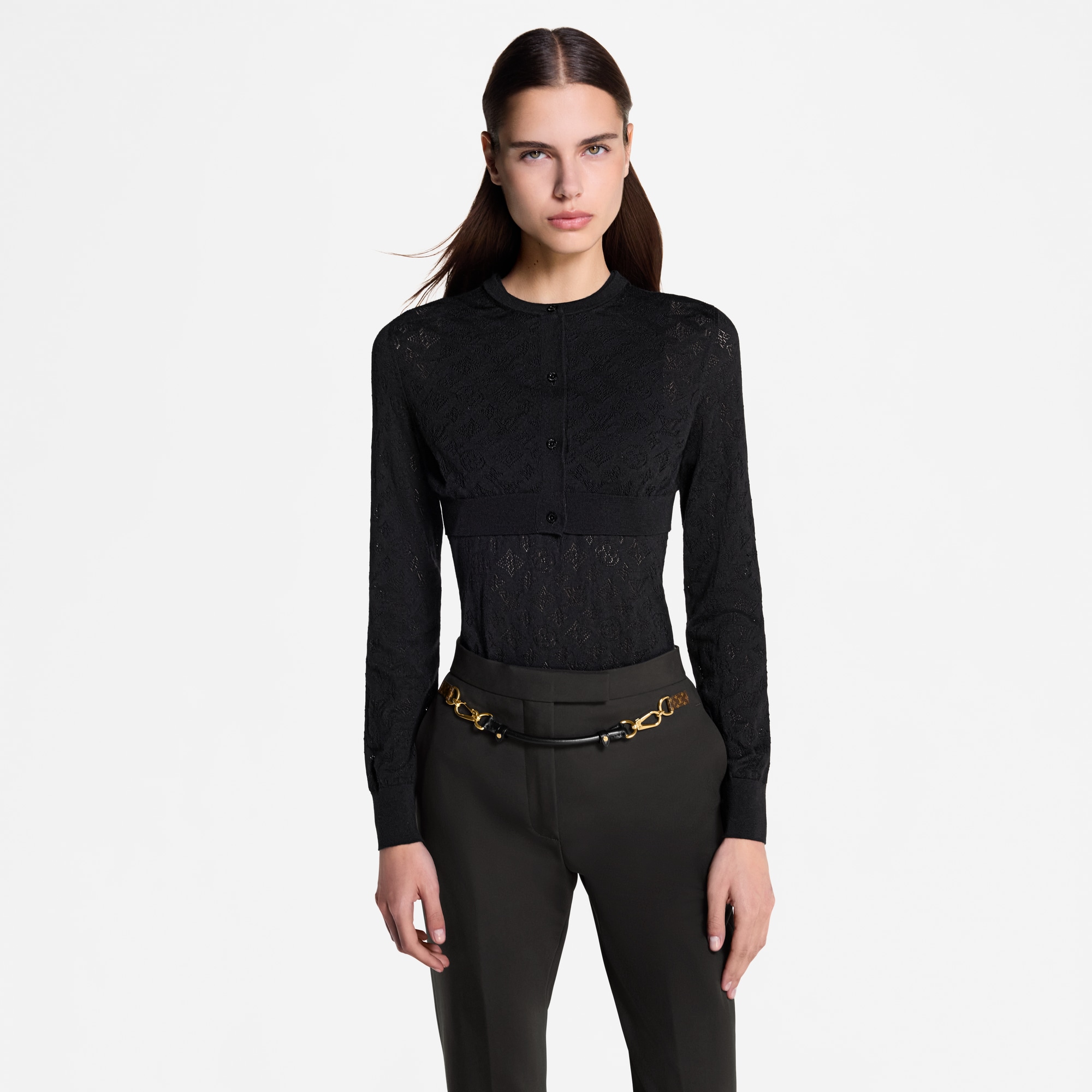 Layered Mahina Knit Pullover  in Women
